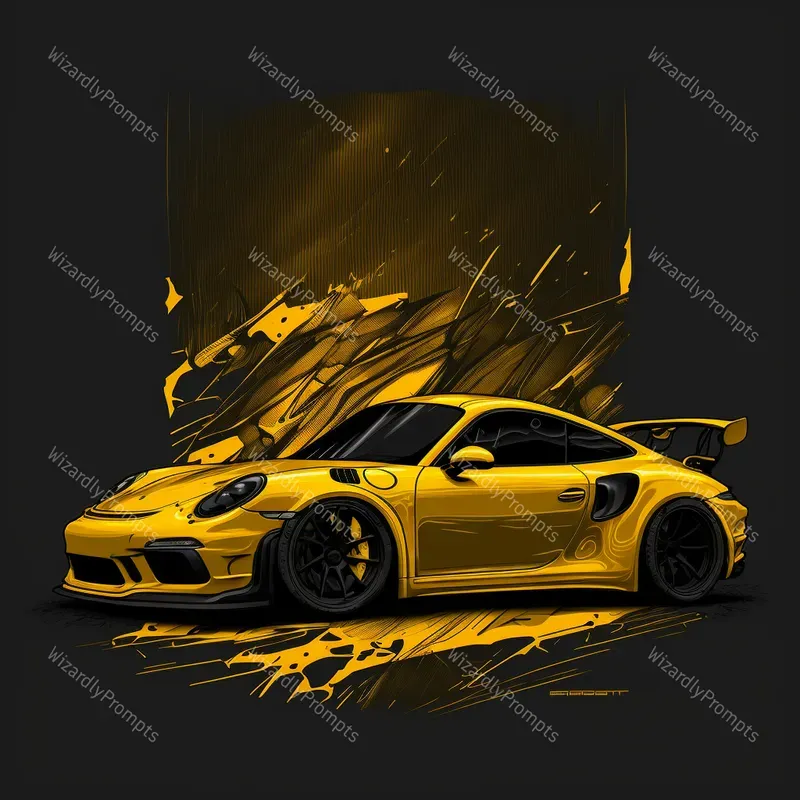 T-shirt Sports Cars