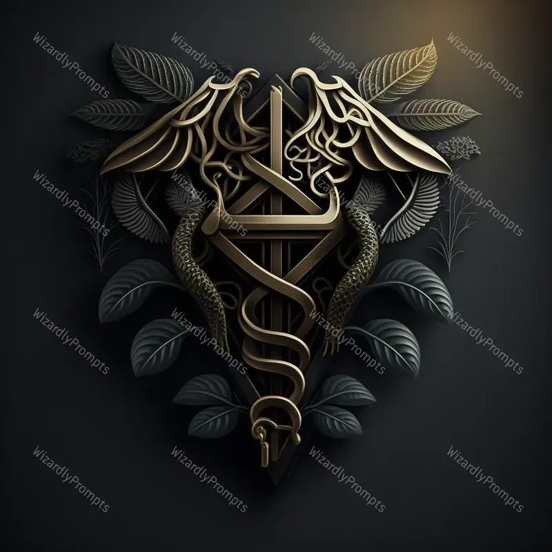 Dark Mysterious Logos