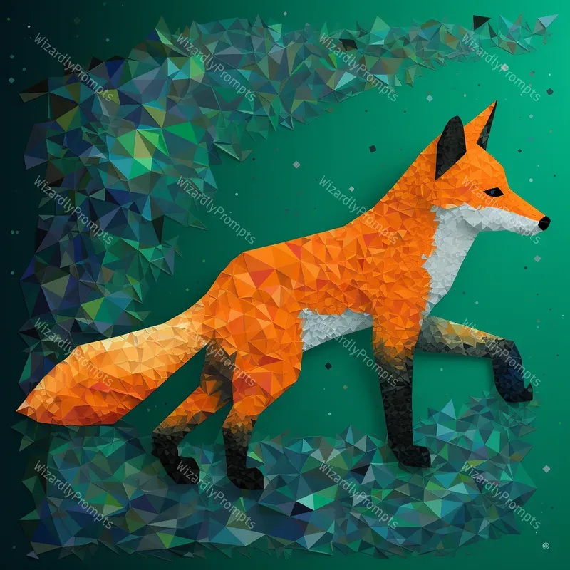 Micro Origami Art