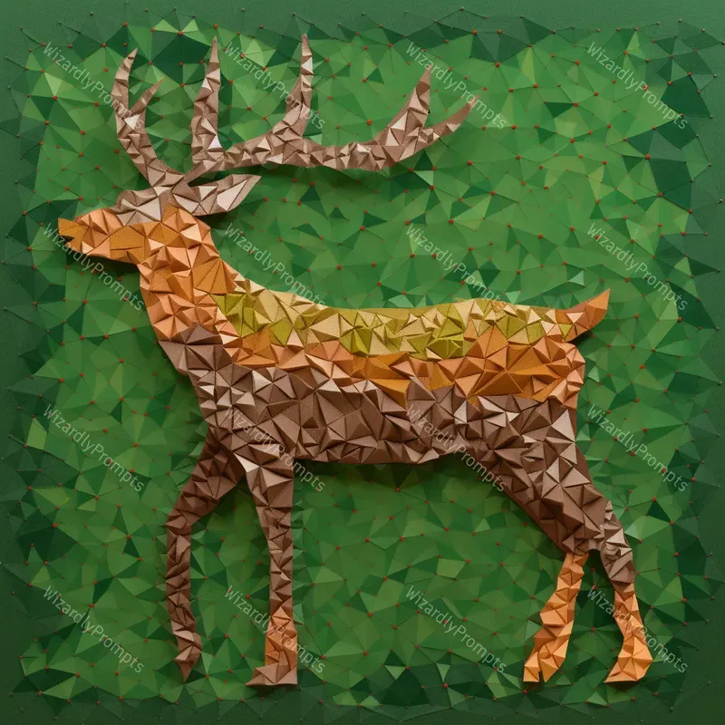 Micro Origami Art