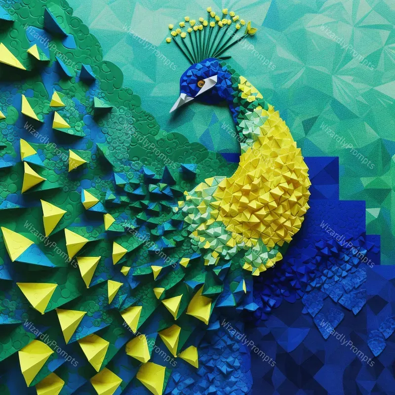 Micro Origami Art