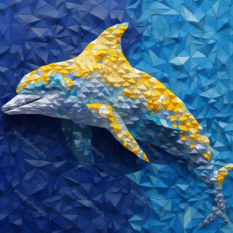 Micro Origami Art
