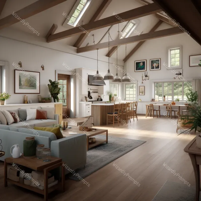 3D Contemporary Interiors