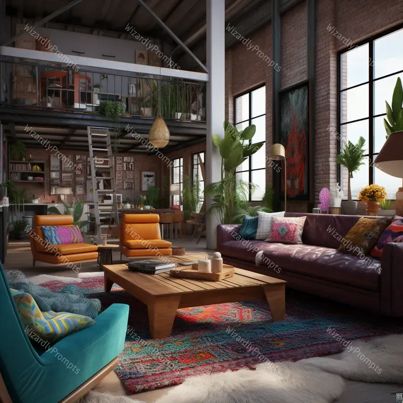 3D Contemporary Interiors