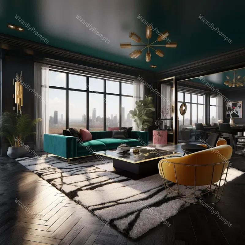 3D Contemporary Interiors