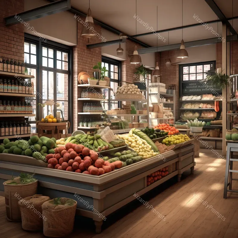 Retail Space Interiors