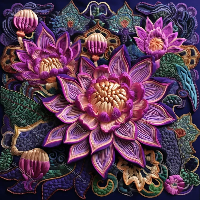 Embroidered Designs