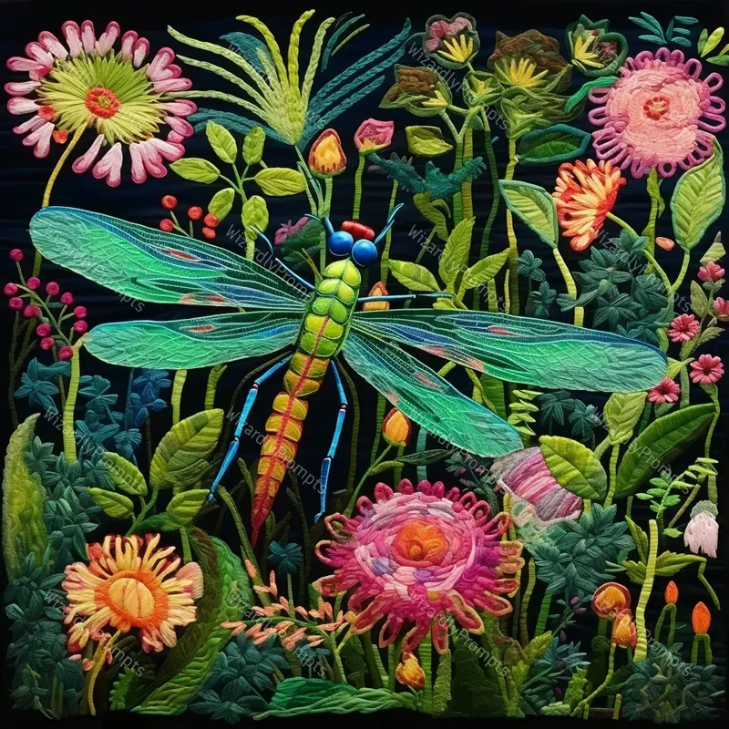 Embroidered Designs