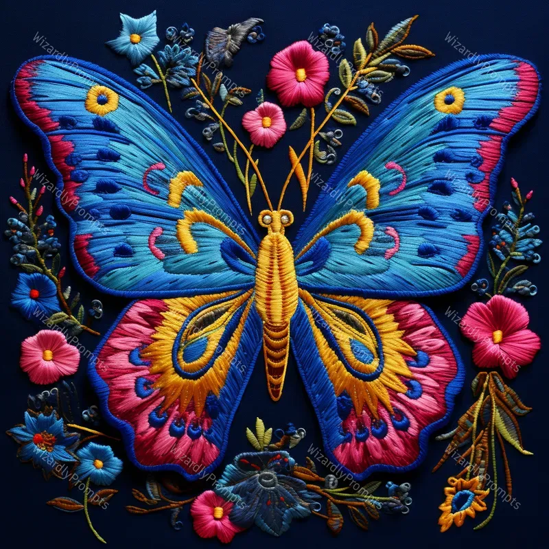 Embroidered Designs