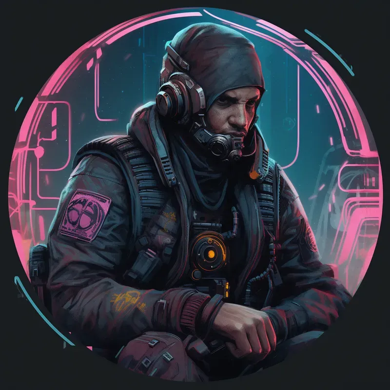 Cyberpunk Token Portraits