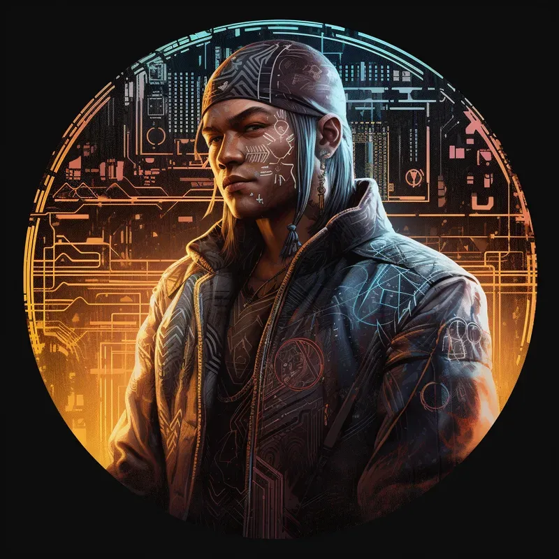 Cyberpunk Token Portraits
