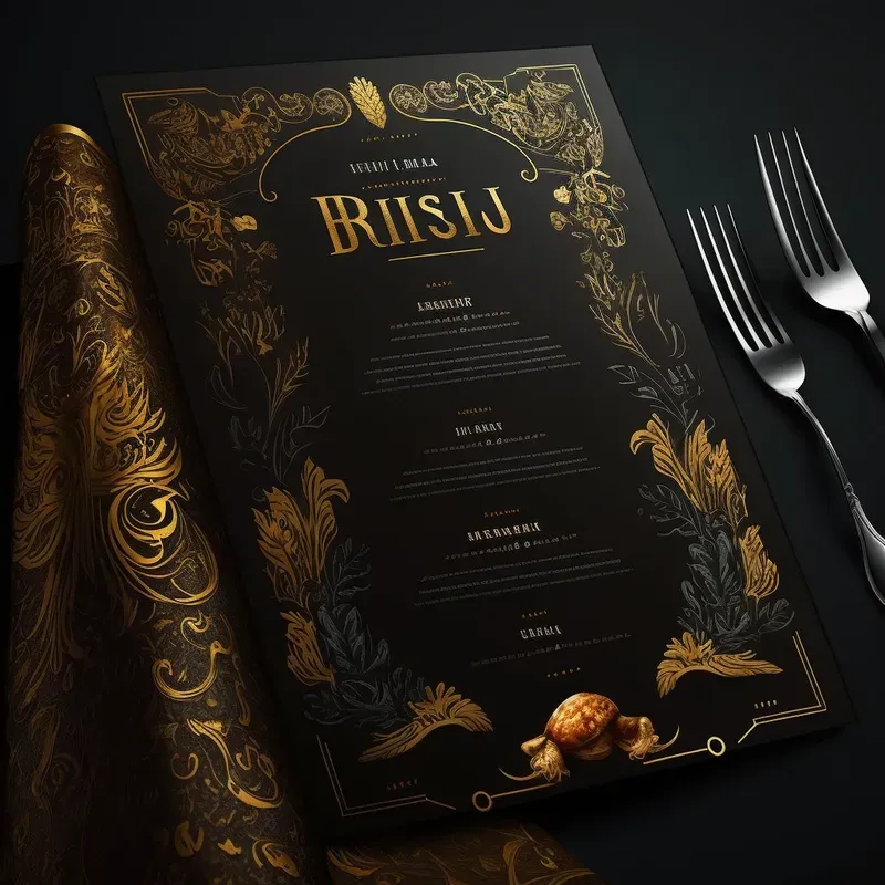 Restaurant Menu Designs Creative Ideas