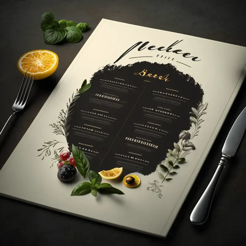Restaurant Menu Designs Creative Ideas