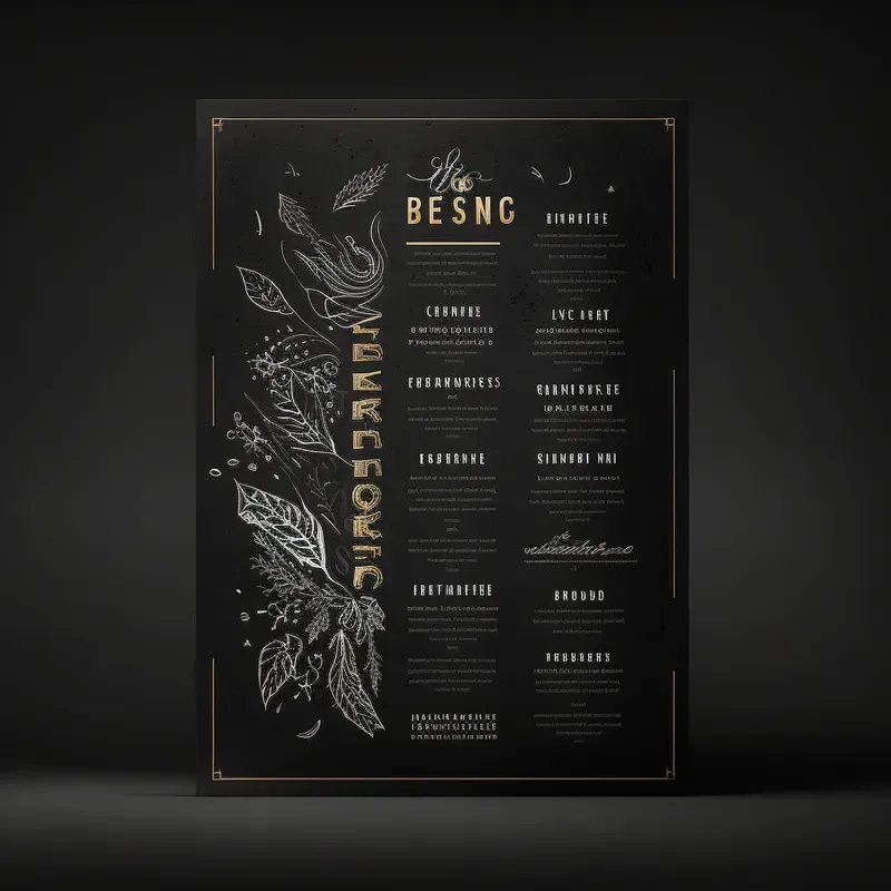 Restaurant Menu Designs Creative Ideas