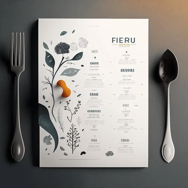 Restaurant Menu Designs Creative Ideas