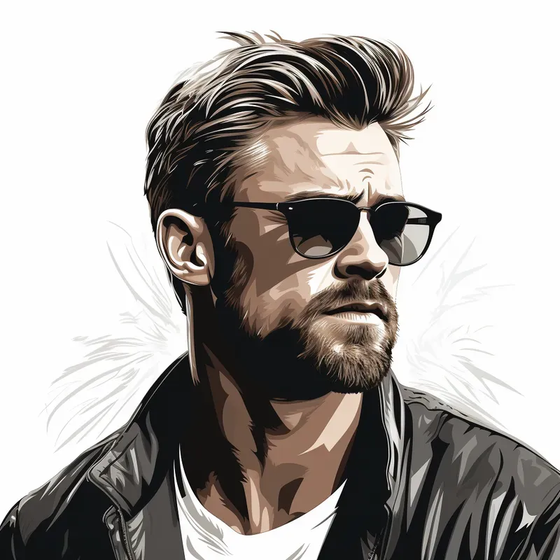 Top Quality Famous People Portraits