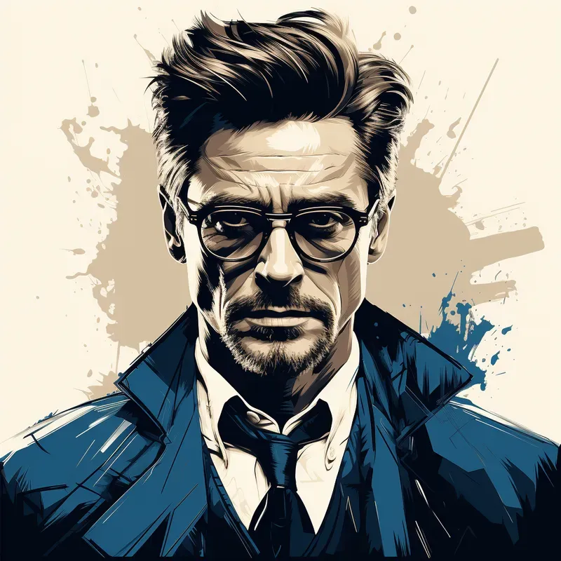 Top Quality Famous People Portraits