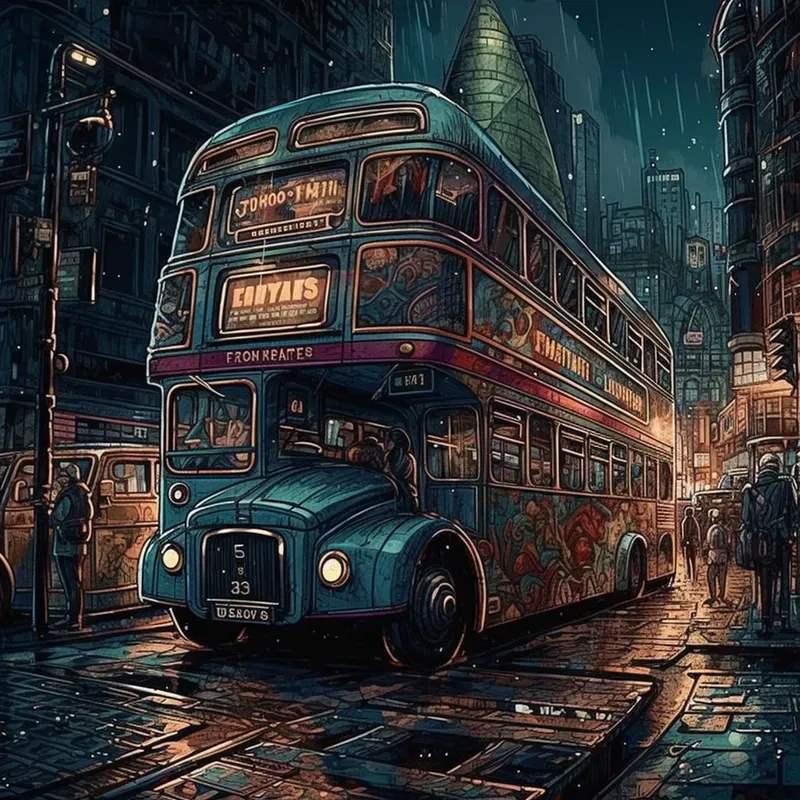 Intricate Pop Art