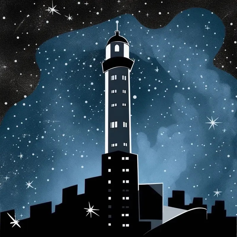 Elegant Celestial Silhouettes