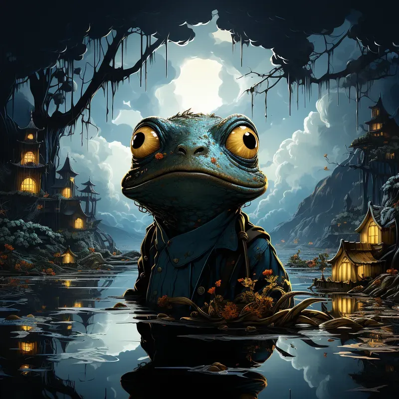 Dark Mystical Enigmas