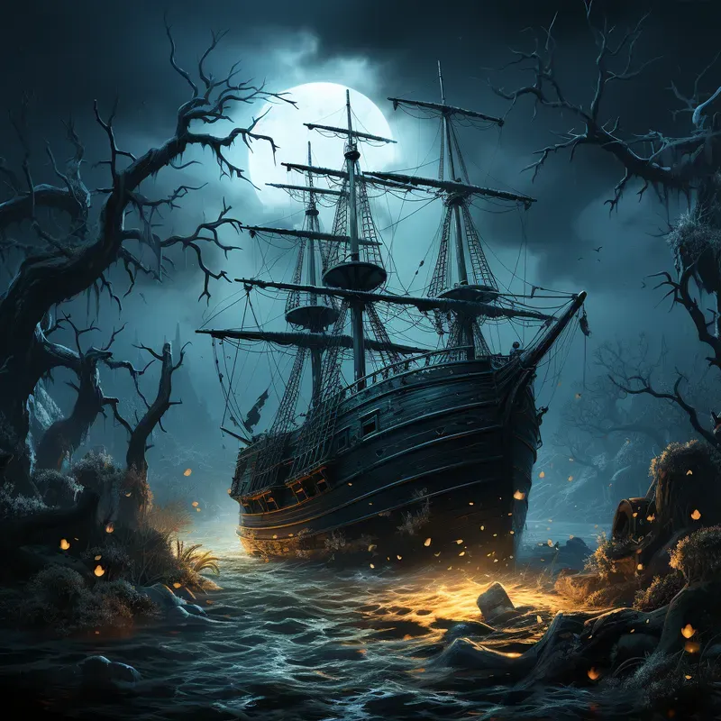 Dark Mystical Enigmas