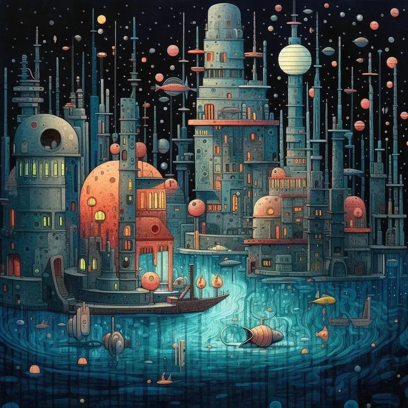 Enigmatic And Mystic Convergences
