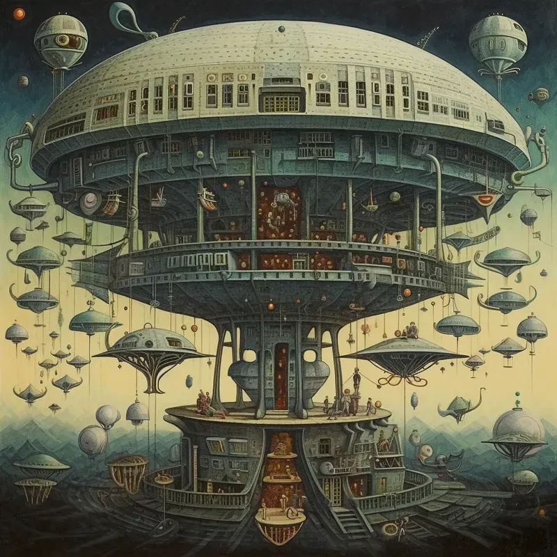 Enigmatic And Mystic Convergences