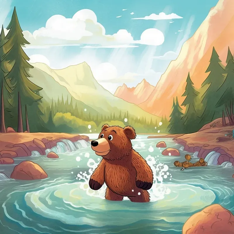 Cheerful Cartoon Adventures
