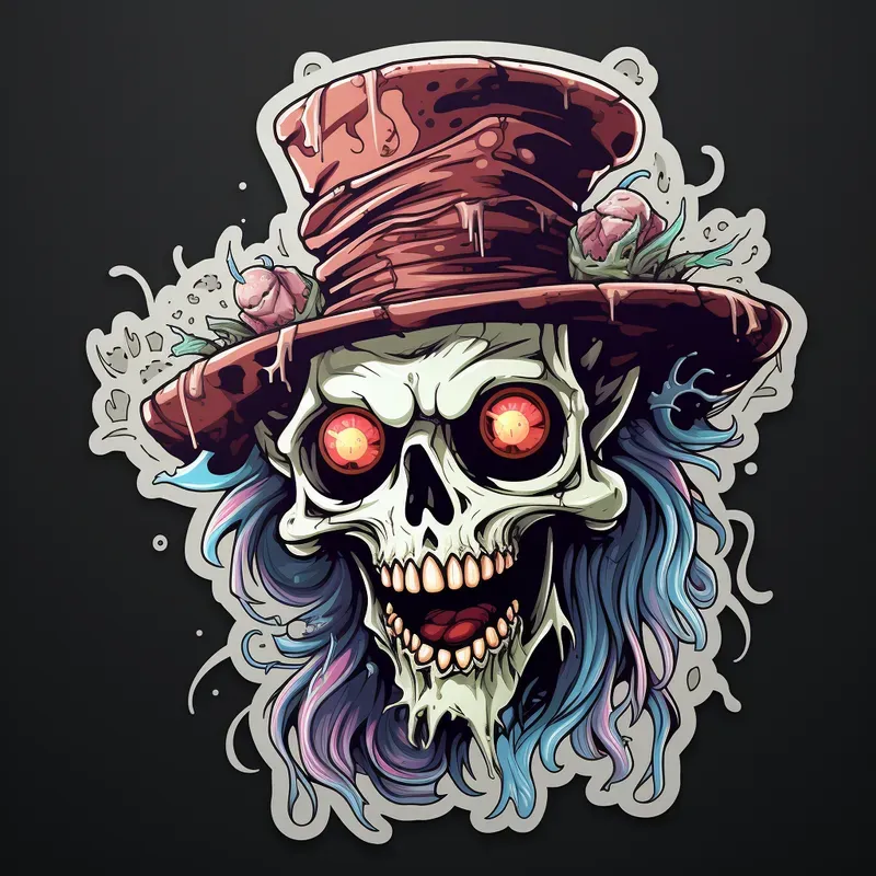 Playful Halloween Stickers