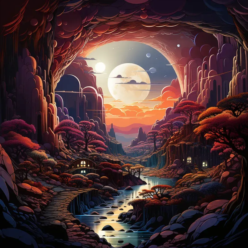 Vivid Surreal Illustrations
