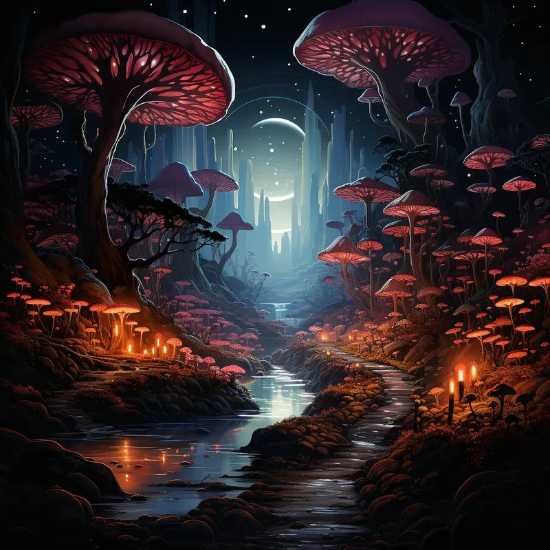Vivid Surreal Illustrations