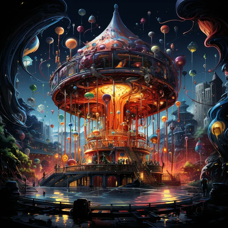 Vivid Surreal Illustrations