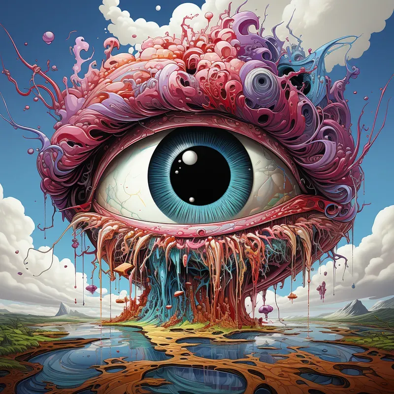 Vivid Surreal Illustrations