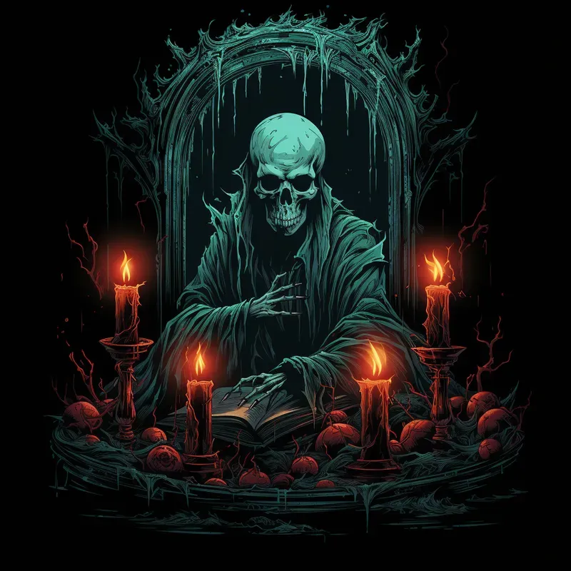 Chilling Horror Tshirt Designs