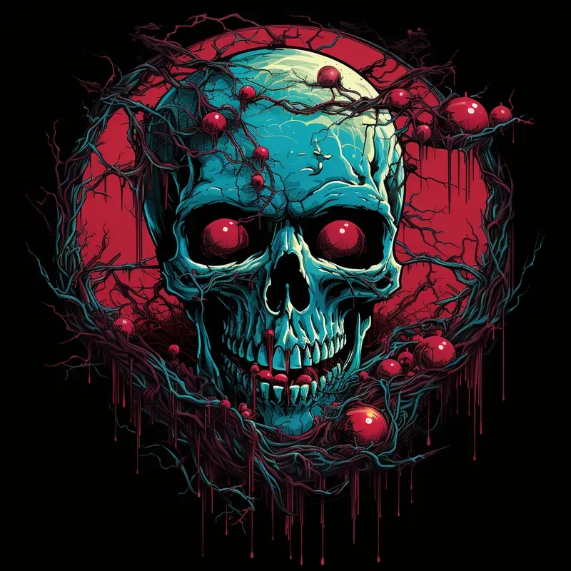 Chilling Horror Tshirt Designs