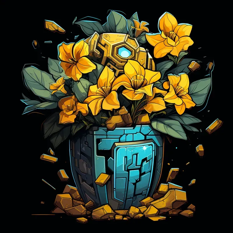 Mecha Cubism Tshirt Designs