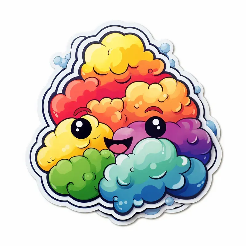 Smiling Stickers