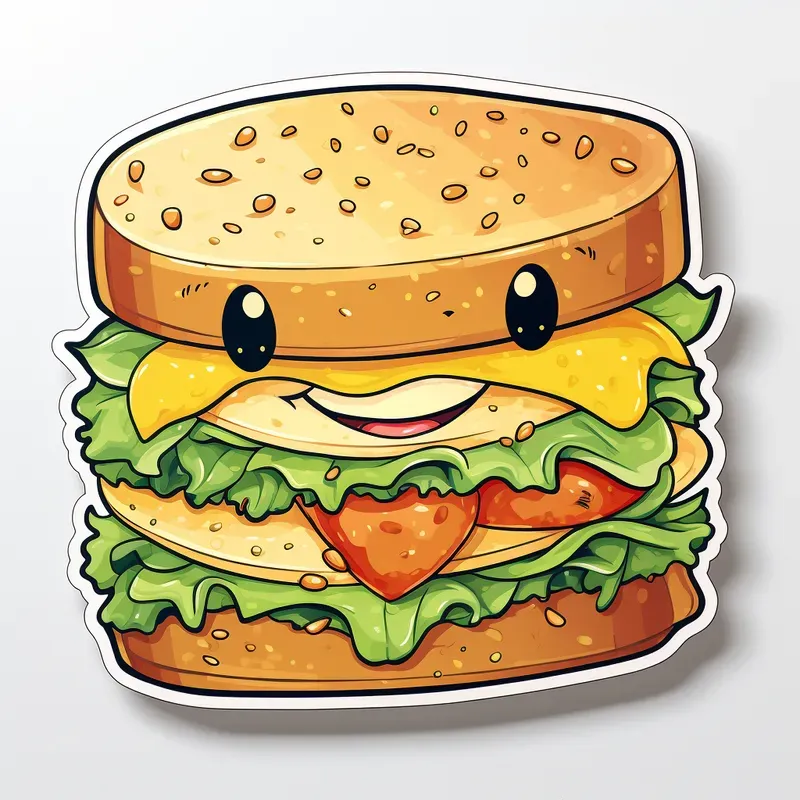Smiling Stickers