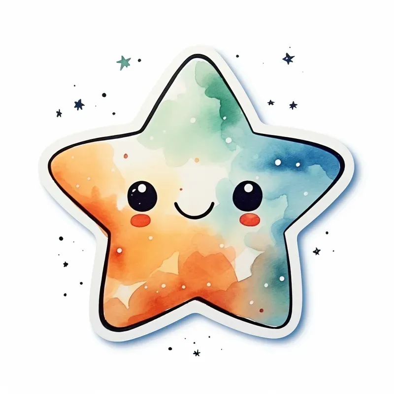 Smiling Stickers