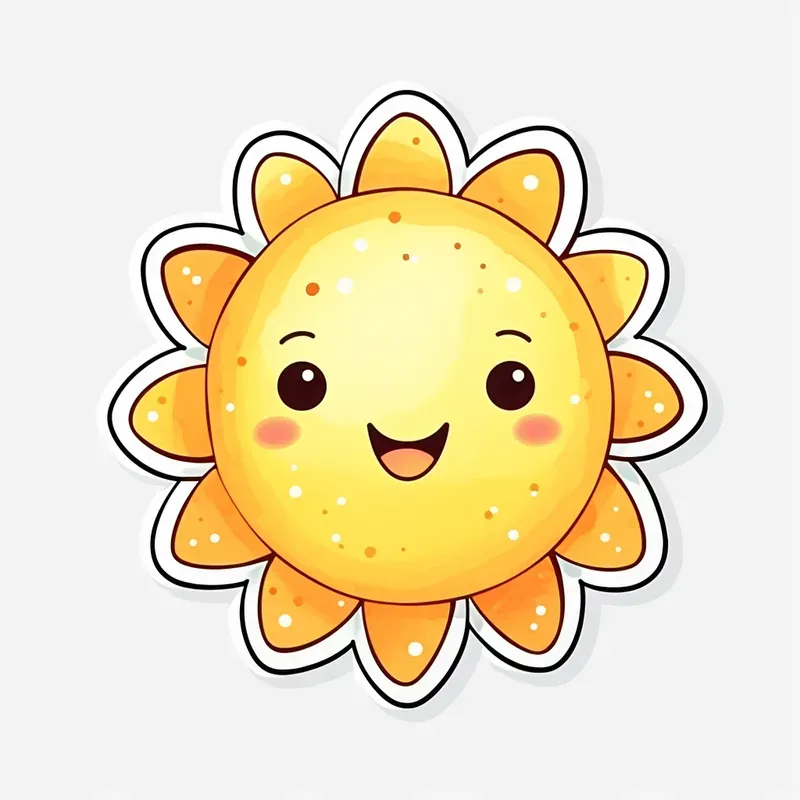 Smiling Stickers