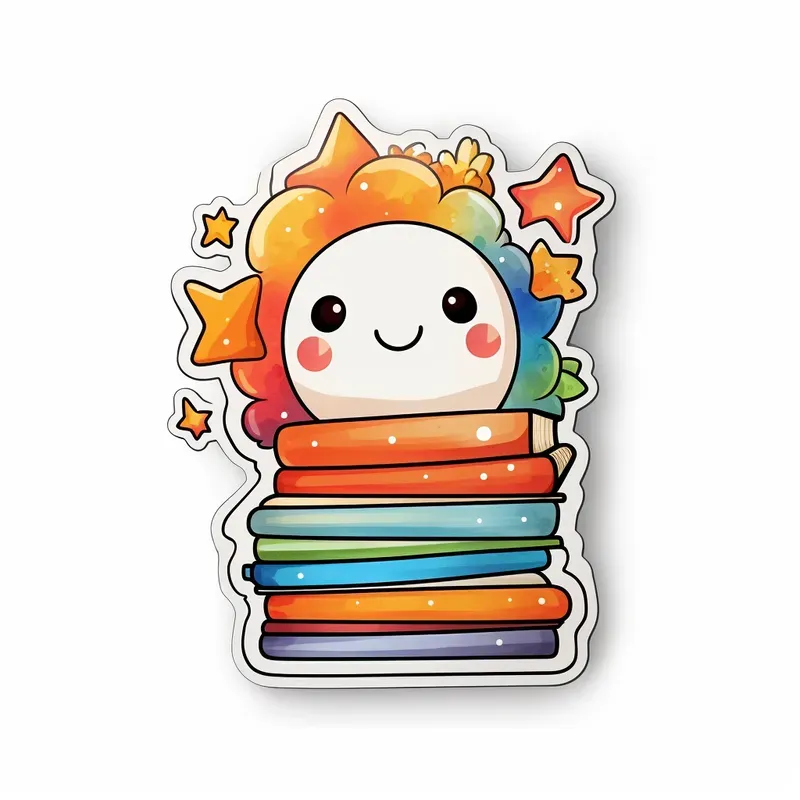 Smiling Stickers