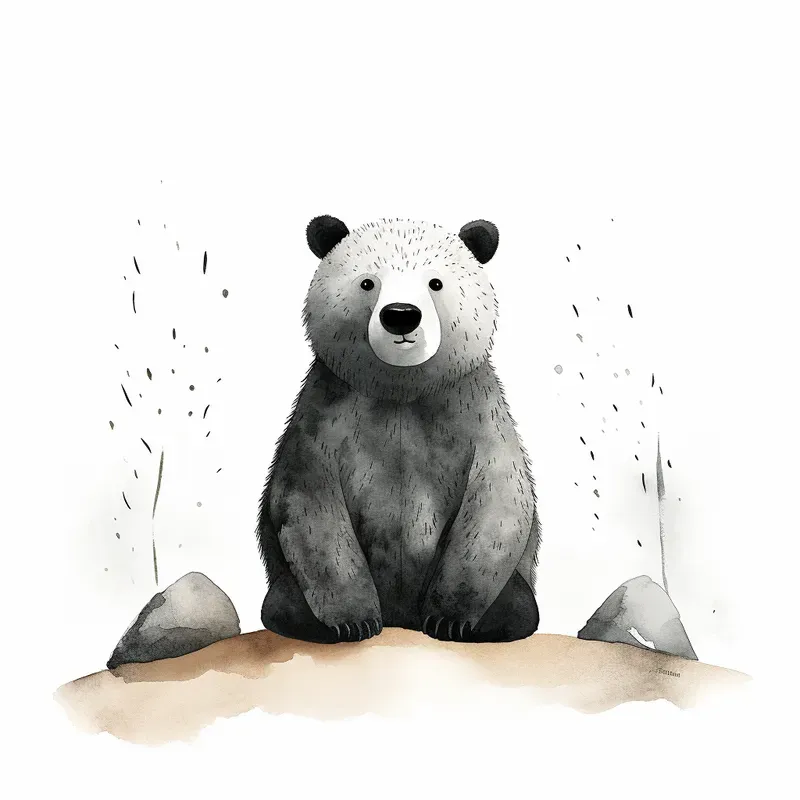 Minimal Doodle Art
