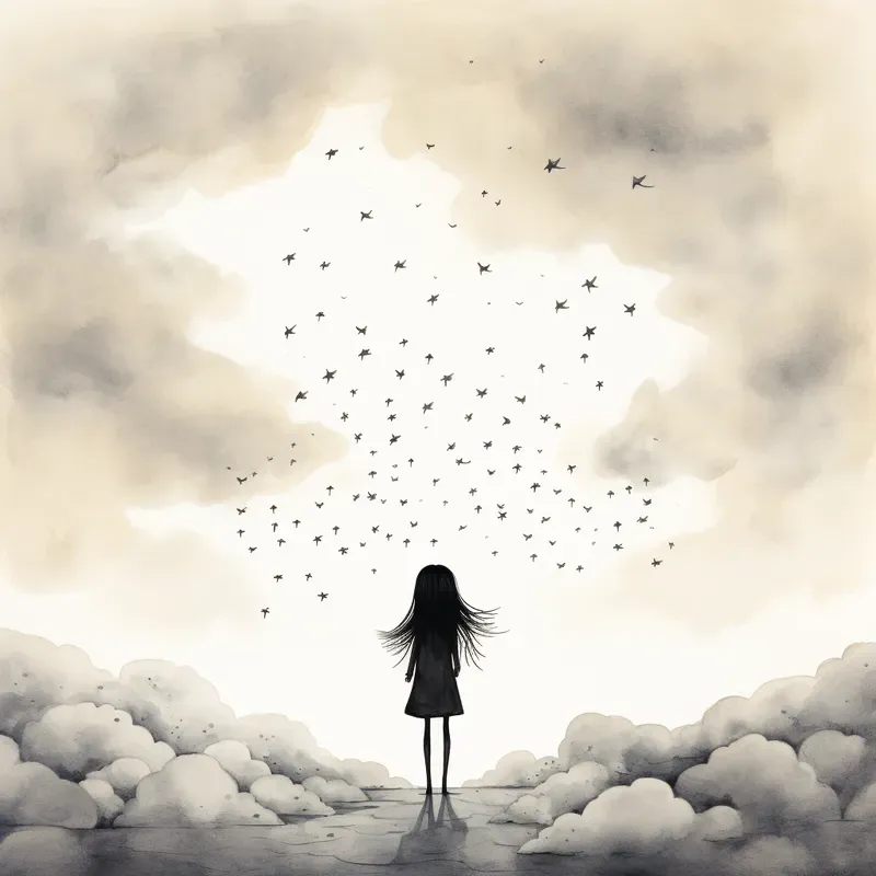Minimal Doodle Art