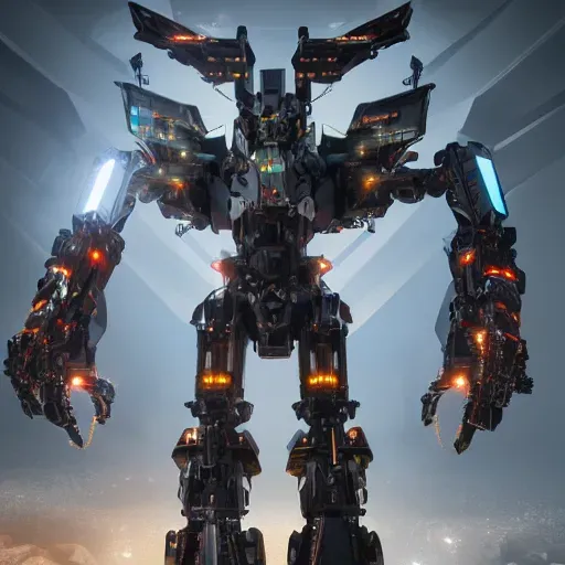 Mech Warriors 