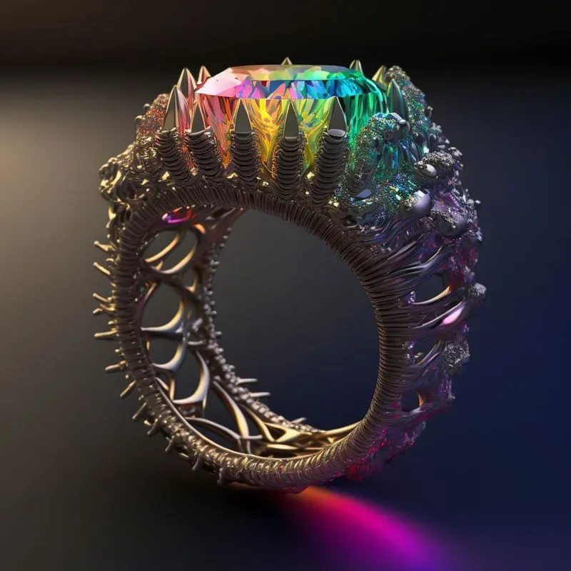 Epic Fantasy Rings