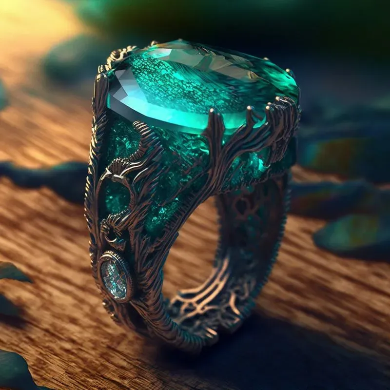 Epic Fantasy Rings