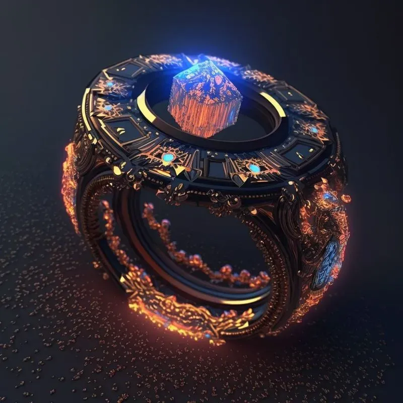 Epic Fantasy Rings