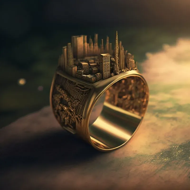 Epic Fantasy Rings