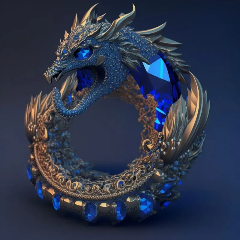 Epic Fantasy Rings