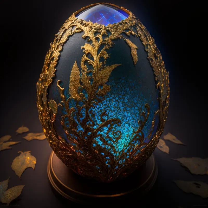 Fantasy Epic Dragon Eggs